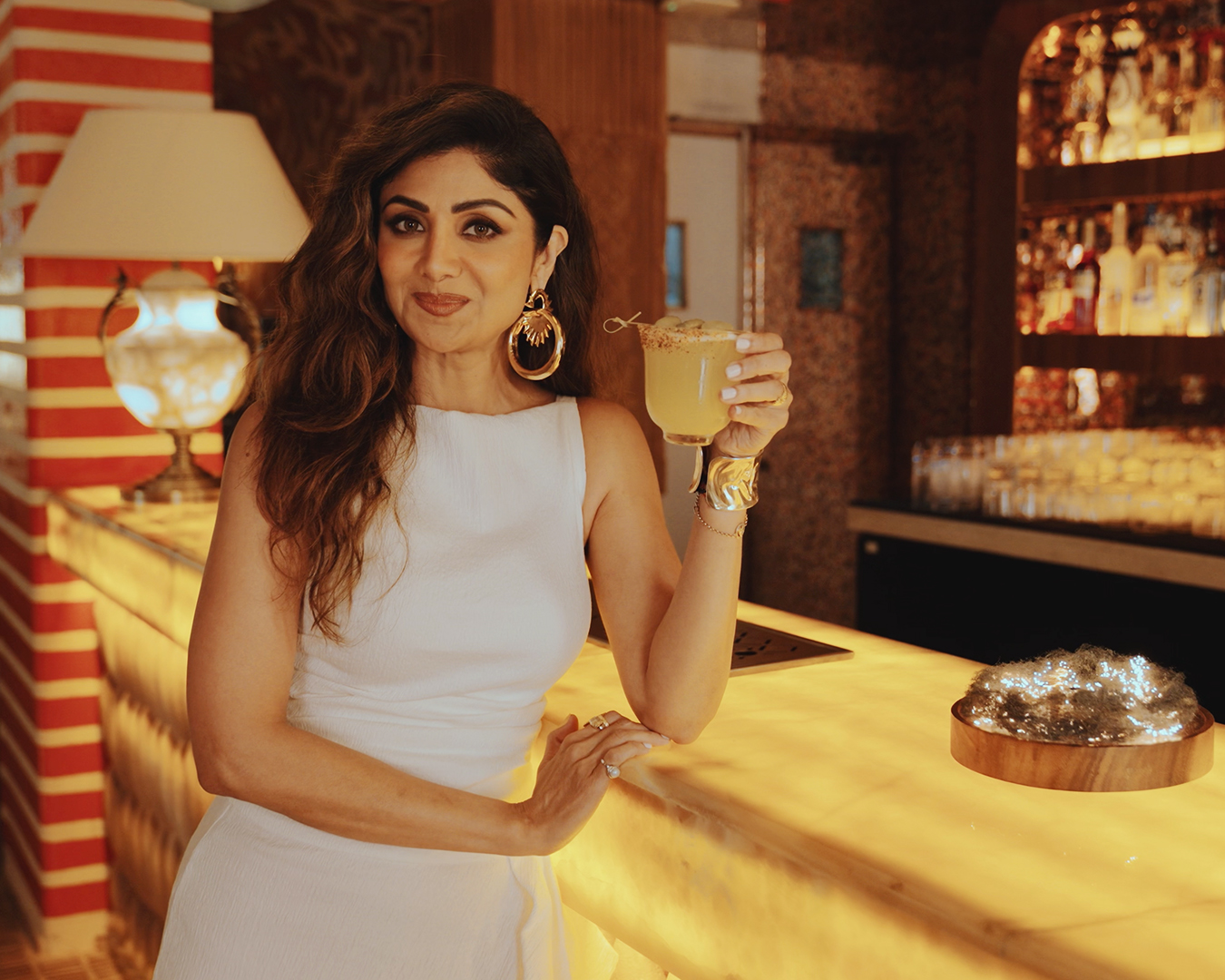 Bastian x Shilpa Shetty